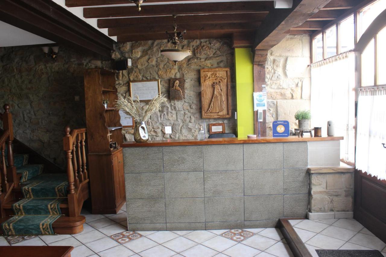 Bed and Breakfast La Venta De Quijas Esterno foto