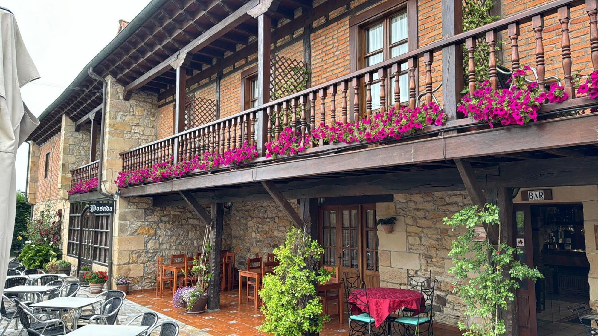 Bed and Breakfast La Venta De Quijas Esterno foto
